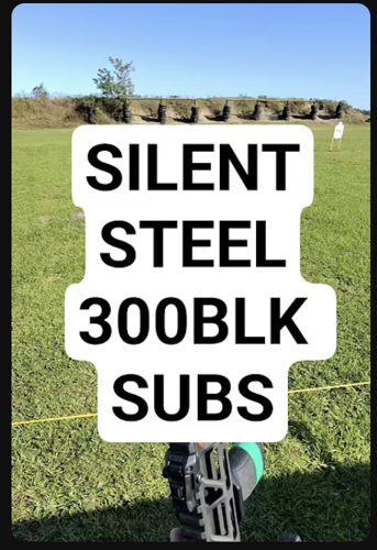 The compact streamer from Silent Steel USA 5.9L and 15.87 OZ using 300blk subs.