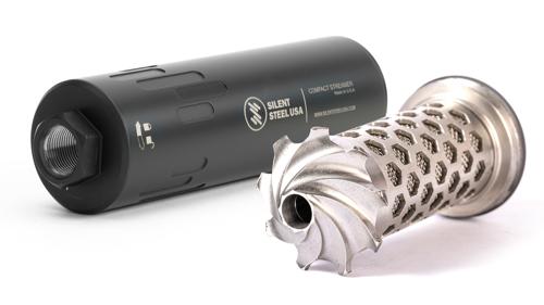 New: Silent Steel USA Streamer Suppressor Family