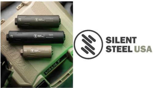 SHOT Show New: Silent Steel USA Unveils the Streamer Series of 9mm PCC Suppressors – thegunbulletin