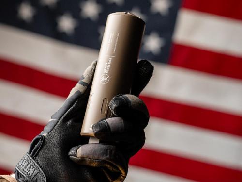 The Silent Steel USA New Streamer Series – 9mm PCC Suppressors
