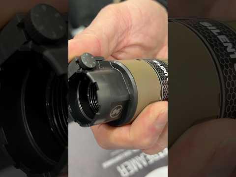 Why This Suppressor Lets You Swap Filters | Silent Steel USA