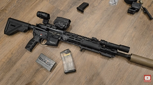 Civilian Legal HK 416 | MR556 A4 Honest Review