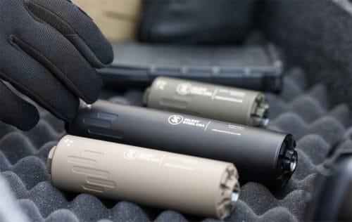 Silent Steel USA Introduces Its New Family of Baffle-Less Suppressors