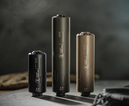 Introducing Silent Steel’s 9mm PCC Suppressors