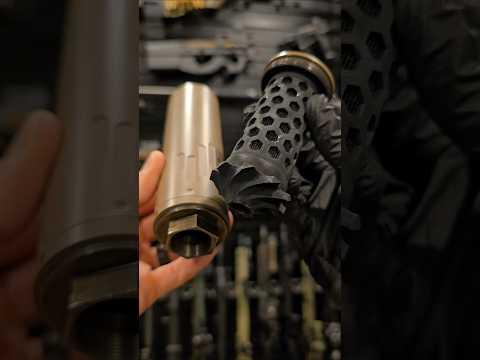 You've Never Seen a Suppressor Like This