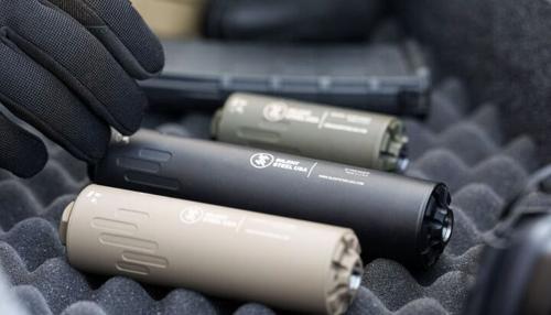 Silent Steel USA Introduces Its New Family of Baffle-less Suppressors