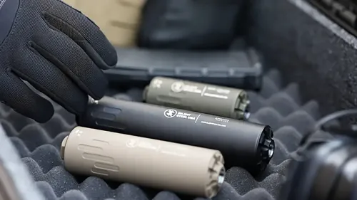 New Baffle-less Suppressors – From Silent Steel
