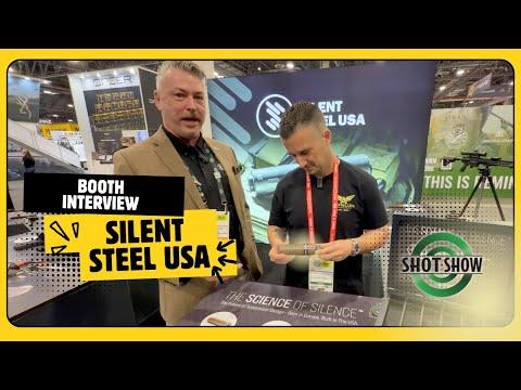 Silent Steel USA Suppressors — Modular Flow-IQ Lineup | SHOT Show 2026