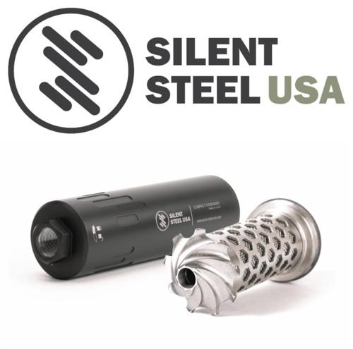 Silent Steel USA Unveils FLOW-IQ Technology; A New Era in Suppressor Performance – thegunbulletin